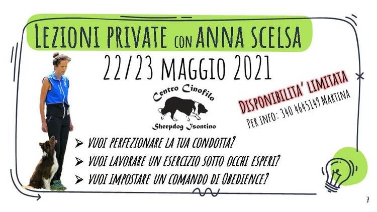 Lezioni private con Anna Scelsa