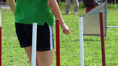 Gara di Agility CSEN a Romans D'Isonzo