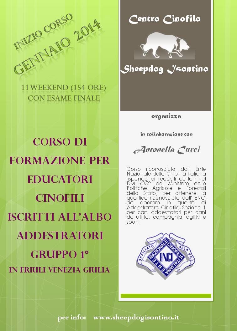 CORSO ENCI SEZ.1