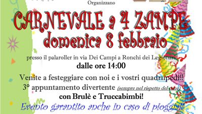 CARNEVALE A 4 ZAMPE 2015