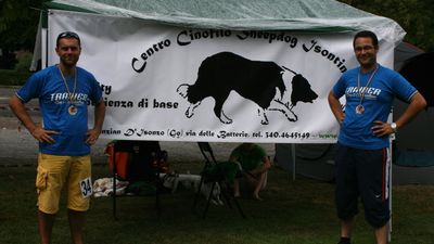 Gara Agility a Gradisca D'Isonzo 2011