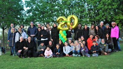 Festeggiando i 20 anni di Sheepdog Isontino