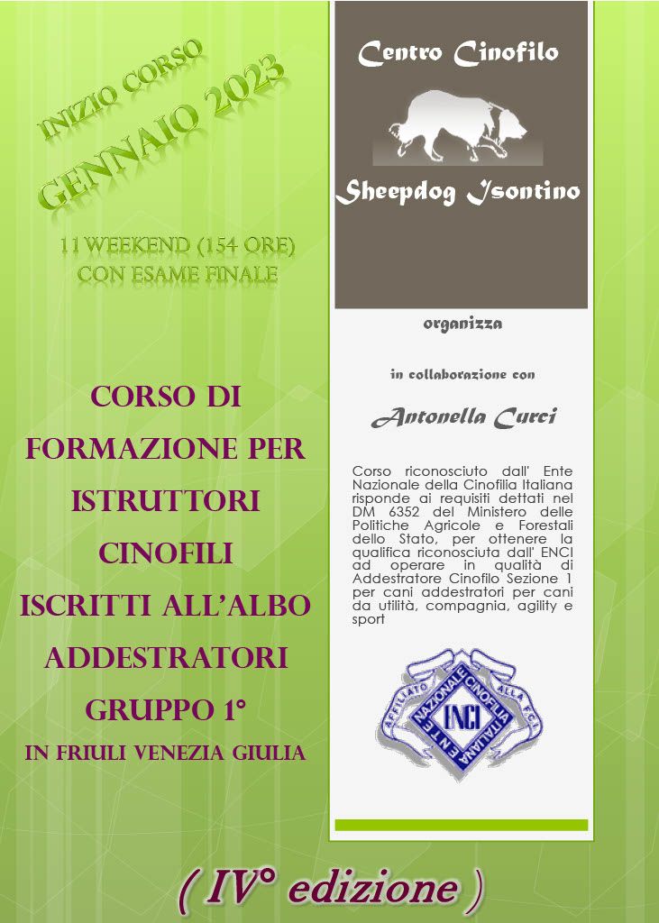 Corso Enci - sez.1