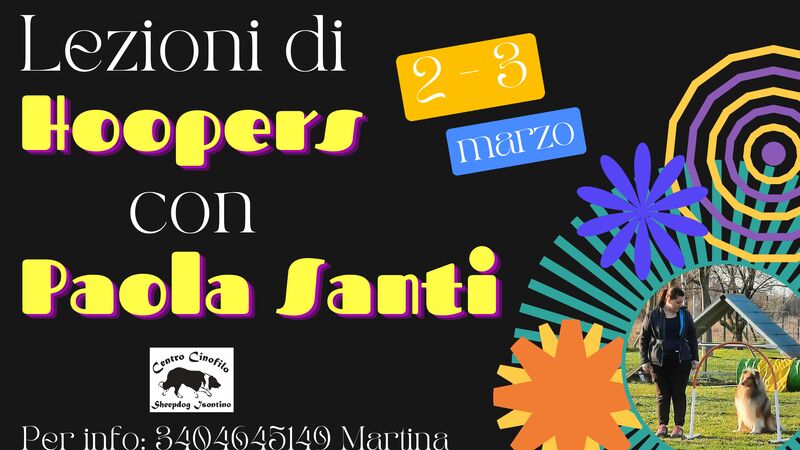 Lezioni di Hoopers con Paola Santi
